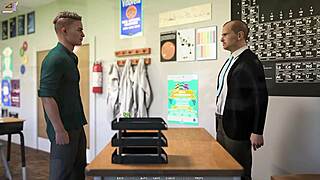 Taboo University Tight Ass Short Shorts Hentai