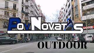 penelope del mar and laia teen first threesome casting with victor bloom