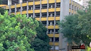 Fazendo Entrevista Carnaval Sofá Teste Blowjob Lick Pussy