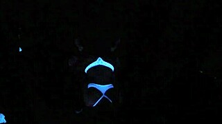 i had wild blacklight sex with scarlett johnson pov 2