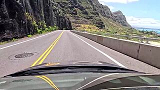 What sexual secrets spill on our east oahu car chat?