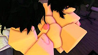 teaching tight ass big white cock roblox style pounding?