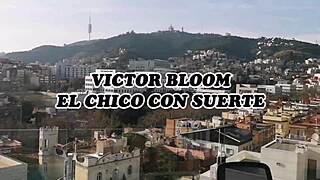 penelope del mar and laia teen first threesome casting with victor bloom