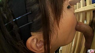 saki aimi tempts masters to pound her japanese pussy in turns