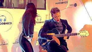 Jodorowsky Delivers Energetic Solo Dance to Radio Broadcast Tunes