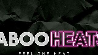 hot milf gets stuck needing help from sofa