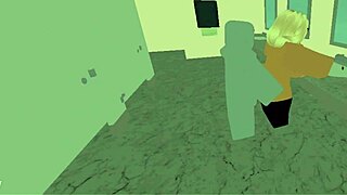 School nerd blows and fucks in bathroom pussy roblox style