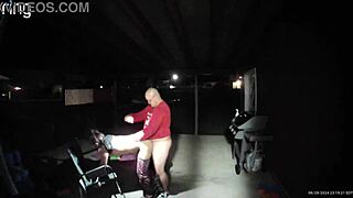wife's public creampie thrill bent over sucking deepthroat outdoors