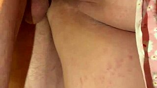 Amateur Wife Milf Sucks Hubby On Knees Then Gets Fucked Hard Homemade