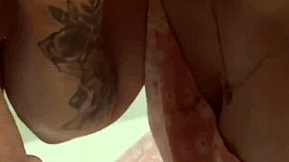 Amateur Wife Milf Sucks Hubby On Knees Then Gets Fucked Hard Homemade