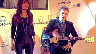 Jodorowsky Delivers Energetic Solo Dance to Radio Broadcast Tunes