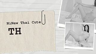 skinny thai student sneaks guy home for dorm creampie doggystyle fuck