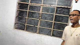 First Gangbang Bareback With Five Hung Guys