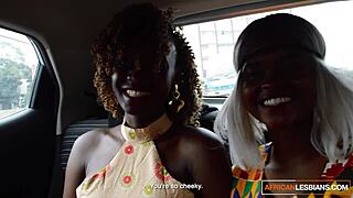 hey, check these real ebony lesbians squirting from pussy eating