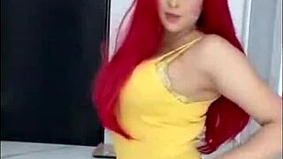 uh jerkoff challenge with arigameplays got me cumming hard