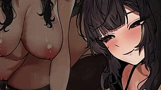 What if her big tits hide a tiny cock secret?