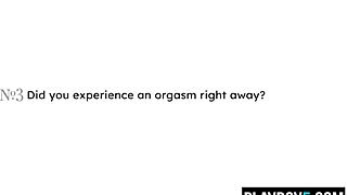 australian teen holly day orgasms fingering post-interview