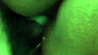 Gay Babe Takes Bareback Monster Cock Creampie Cumshot