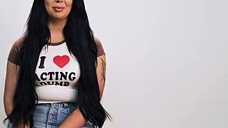 australian teen holly day orgasms fingering post-interview