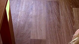 milf juicy ass shakes as blonde films solo dildo backstage toy play