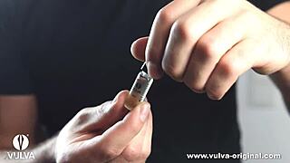 Original vulva reveals desirable vaginal indian flavor