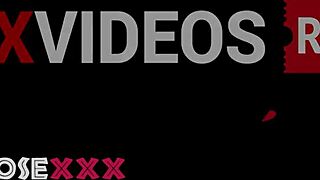 Blonde Ebony Amateur's First Sloppy Blowjob Dripping Everywhere!