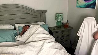 My huge halloween tits and hairy pussy squirt all over his face tonight