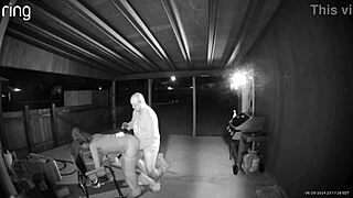 wife's public creampie thrill bent over sucking deepthroat outdoors