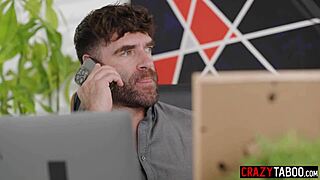 dominant big ass jewelz blu fucks two big cocks