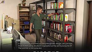 Taboo University Tight Ass Short Shorts Hentai