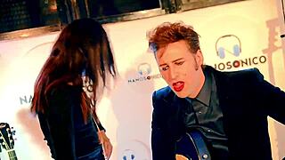 Jodorowsky Delivers Energetic Solo Dance to Radio Broadcast Tunes