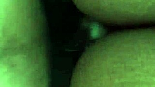 Gay Babe Takes Bareback Monster Cock Creampie Cumshot