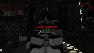 Comgirl Fucked Hard in Roblox Condo After Der Hood Play