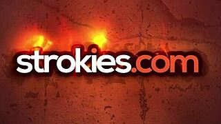 london laurent's curvy handjob grind ends in cumshot 💦✋