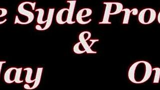 Sara Jay Fingers Wet Mature Pussy Hole In Tight Body Stocking To Orgasm