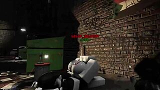 Comgirl Fucked Hard in Roblox Condo After Der Hood Play