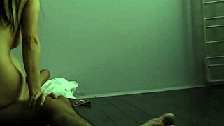 Myanmar college girl rides cock like a horny amateur!