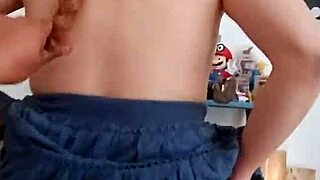 I Love Skirt Cock Under Falda Sentones Till It Hurts!