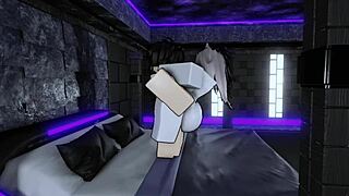 My friend wants to play roblox but things get wild