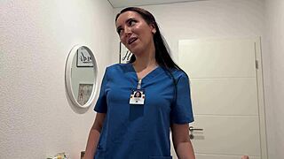 stepmom masseuse sucks my cock to fix my bad knees in taboo roleplay