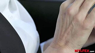 Step Mom Blackmailed into Riding Young Stud's Cock Doggystyle