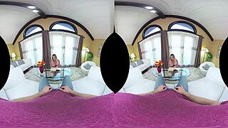 vrhush cali carter's big booty fucked pov blowjob cum swallow