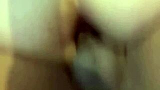 amateur anal creampie fills friend's sexy wife ass deep inside