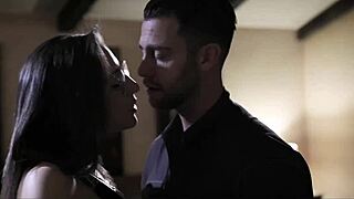 Abella Danger Chokes Gags Deepthroats Bent Over Ride