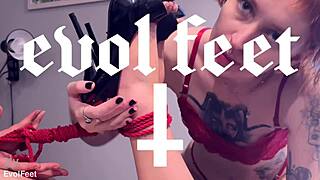 hey your tongue on my bound feet sounds sooo good 👅😍!!