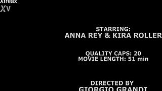 Blonde teen Kira Roller gapes ass fisting squirt ATOGM facial explosion!