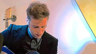 Jodorowsky Delivers Energetic Solo Dance to Radio Broadcast Tunes