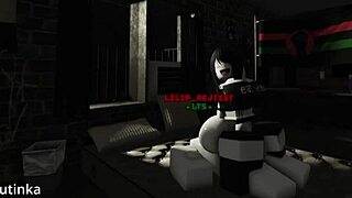 Comgirl Fucked Hard in Roblox Condo After Der Hood Play