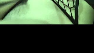 my new maya lingerie on webcam teases natural colombian tits