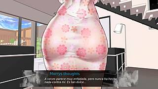 Athletic Milf Goddess Big Ass Tits Confined with Teen Cock Monster